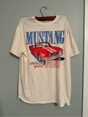 Ford Mustang Graphic Tee
